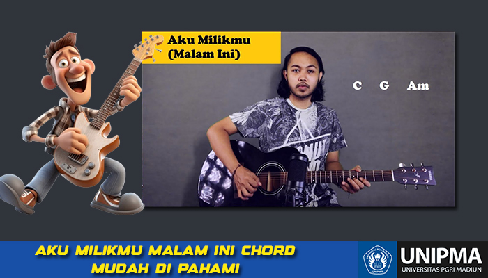 Chord Gitar dan Lirik Iwan Fals Aku Milikmu Mudah Di Mainkan