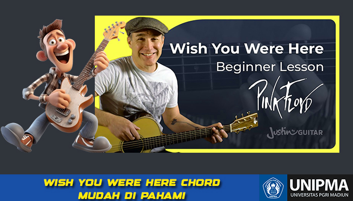 Wish You Were Here chords by Pink Floyd Simple