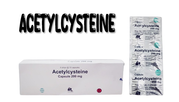 Pengertian Acetylcysteine Kegunaan Manfaat dan Efek Samping