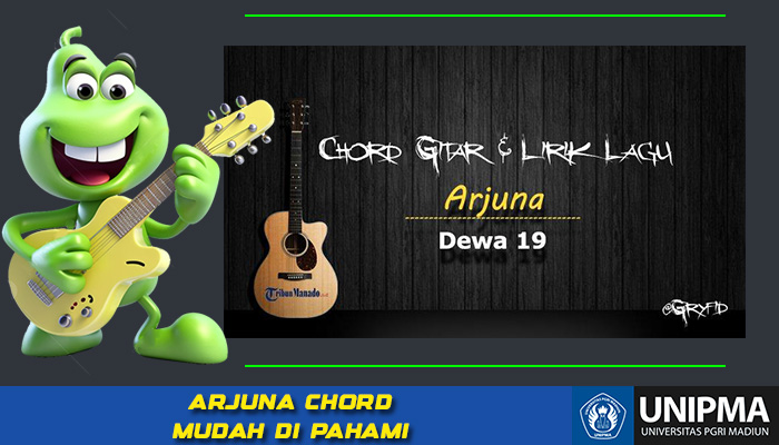 Kunci Gitar Dewa 19 ft Ello Arjuna