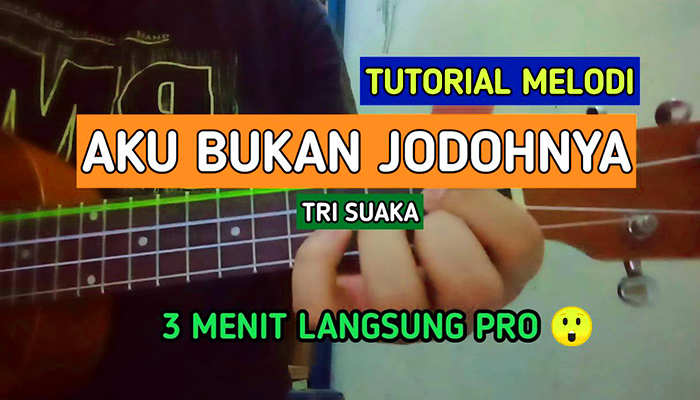 Tri Suaka Aku Bukan Jodohnya Chord Gampang