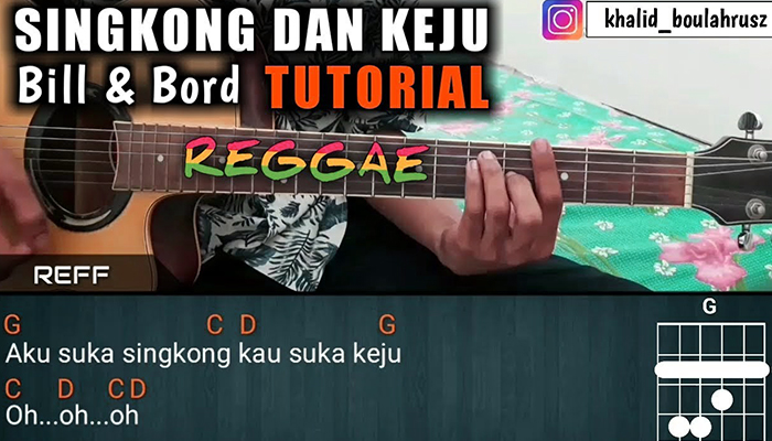 Chord gitar Gombloh -Anak singkong