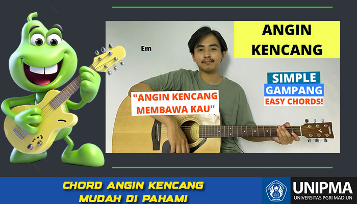 Chord dan Lirik Angin Kencang