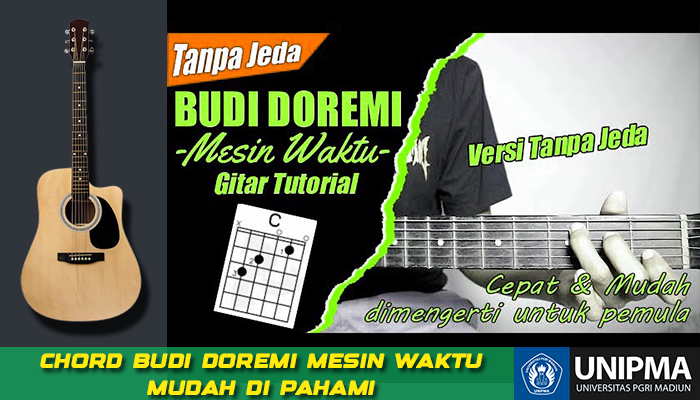 Kunci Gitar Budi Doremi Mesin Waktu chord