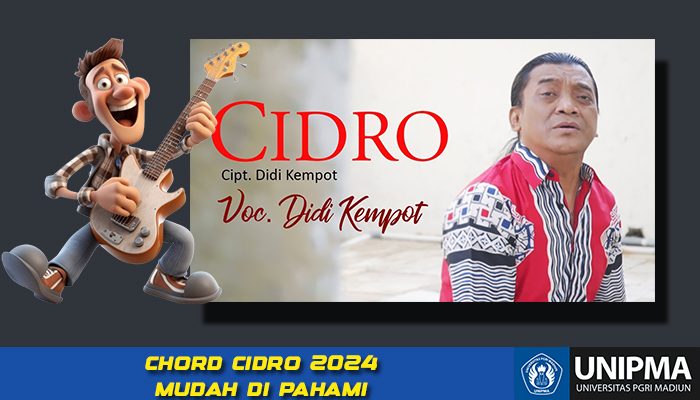 Chord dan Lirik Lagu Cidro Didi Kempot