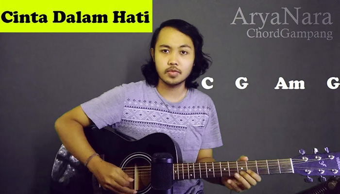 Lirik dan Chord Cinta dalam Hati oleh Ungu Terbaru