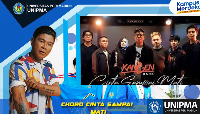 Chord Cinta Sampai Mati Kangen Band