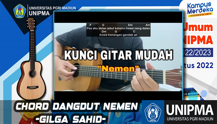 Chord Lagu Dangdut Nemen