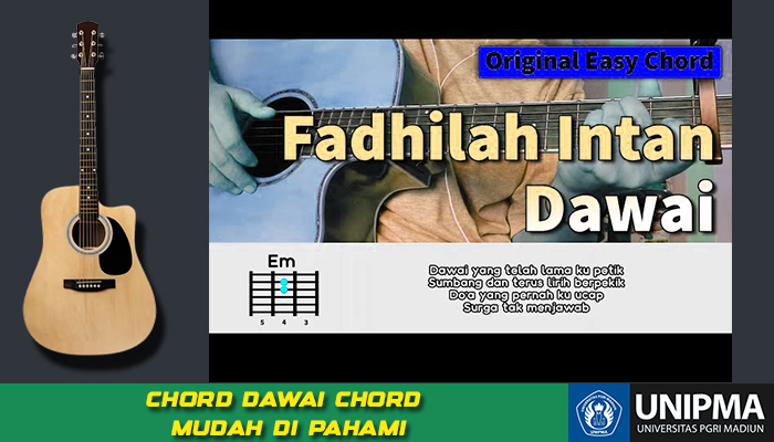 Lirik dan Chord Dawai  Fadhilah Intan OST