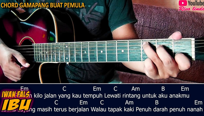 Chord Gitar Iwan Fals Ibu Terbaru