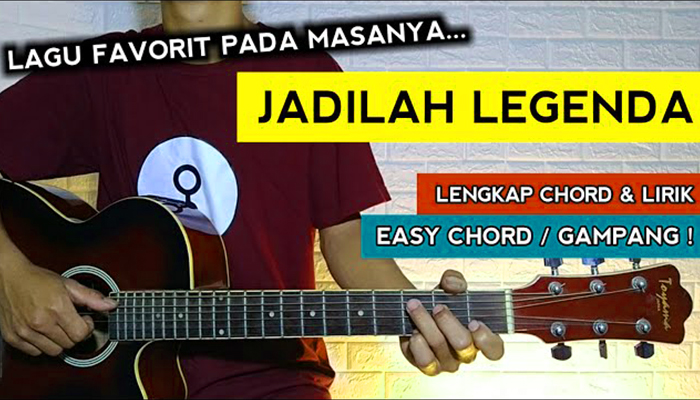 Chord Gitar Lagu Jadilah Legenda  Superman Is Dead