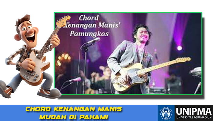 Kunci Gitar Pamungkas Kenangan Manis chord