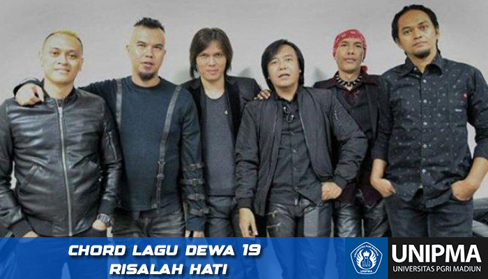 Chord Gitar Risalah Hati - Dewa 19