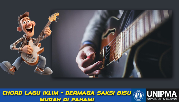 Chord Kunci Gitar dan Lirik Dermaga Saksi Bisu