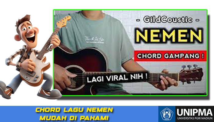 Chord Lagu Nemen untuk Gitaran