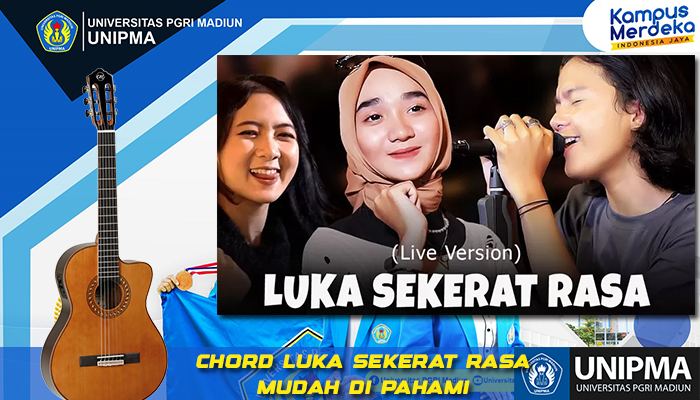 Luka Sekerat Rasa Chord Mudah Di Pahami