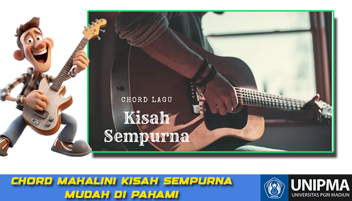 Kunci Gitar Mahalini Kisah Sempurna chord Gampang