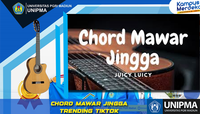 Kunci Gitar Juicy Luicy Mawar Jingga chord