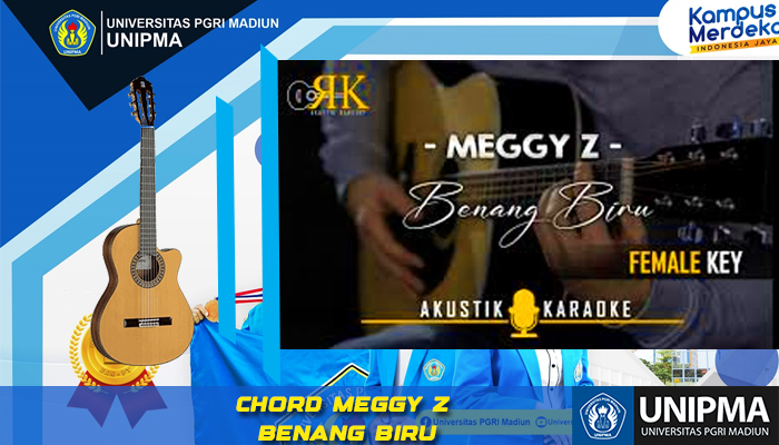 Chord Kunci Gitar dan Lirik Lagu Benang Biru - Meggy Z