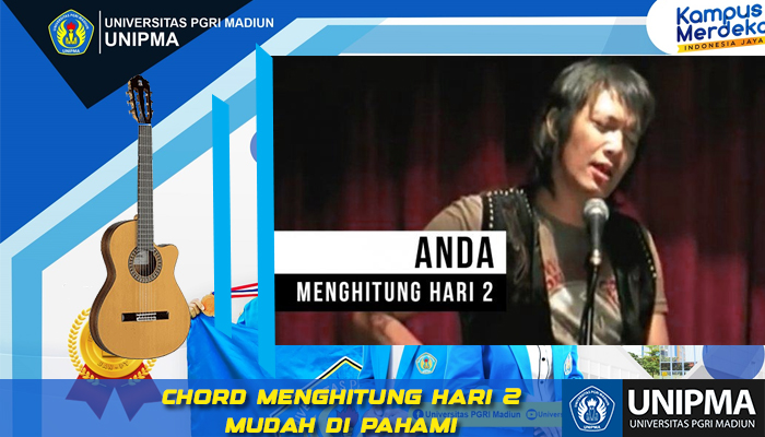 Kunci Gitar Fourtwnty Menghitung Hari 2 chord