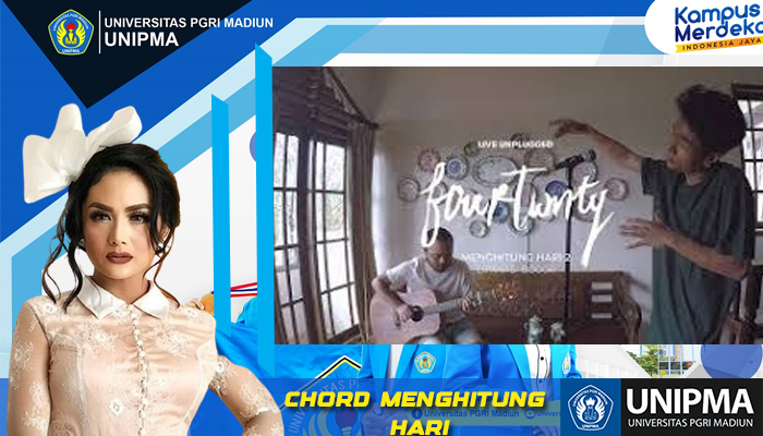 Chord Gitar Menghitung Hari 2 Kunci Dasar Mudah