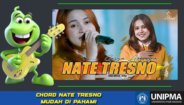 Chord Kunci Gitar dan Lirik Lagu Nate Tresno