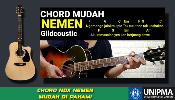 Chord Lagu Nemen NDX AKA Lengkap dengan Lirik