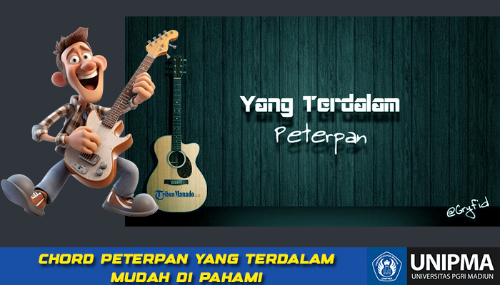 Chord Gitar Yang Terdalam Peterpan