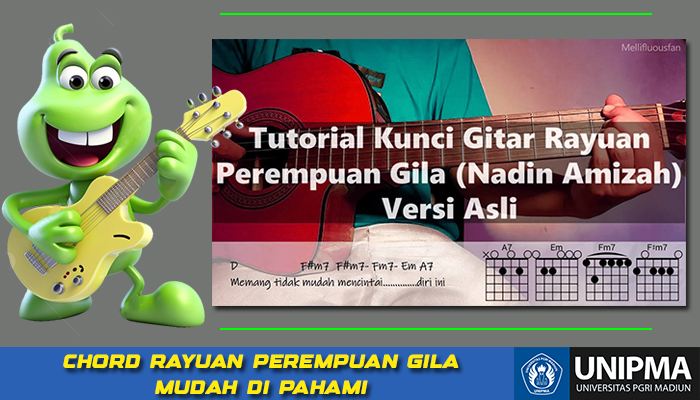 Chord Gitar dan Lirik Lagu Rayuan Perempuan Gila dari Nadin Amizah