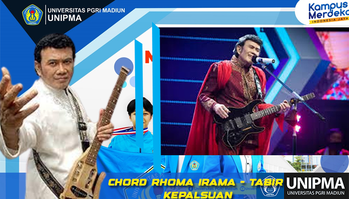 Chord Gitar dan Lirik Lagu Gitar Tabir Kepalsuan