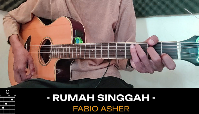 Chord Rumah Singgah Fabio Asher Lengkap