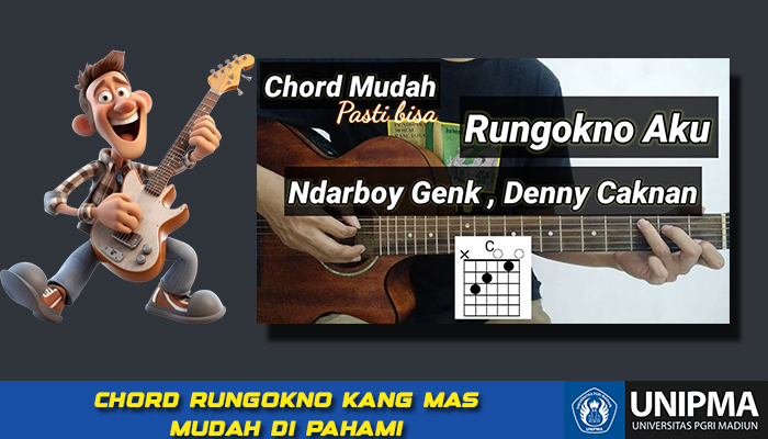 Chord Gitar Rasah Bali Rungokno Kang Mas