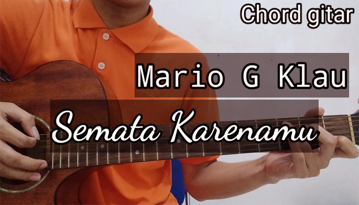 chord-semata-karenamu.png