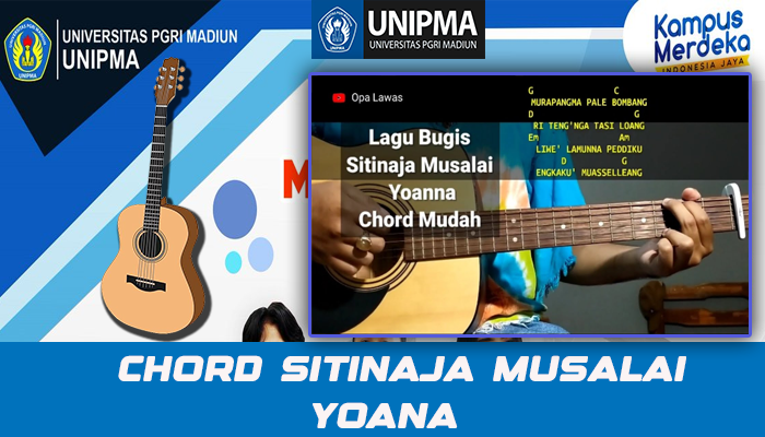 Chord Sitinaja Musalai Yoana