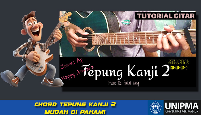 Chord Gitar Tepung Kanji 2 Happy Asmara