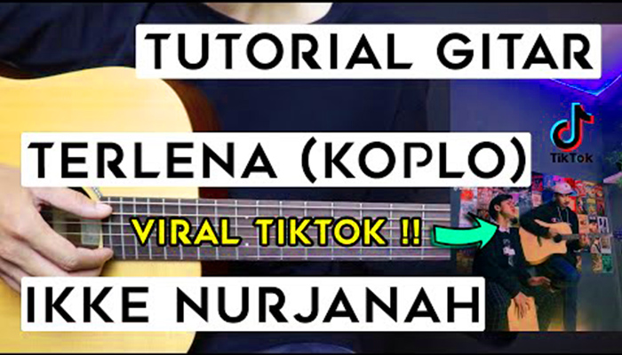 Chord Gitar & Lirik Lagu Terlena Ikke Nurjanah