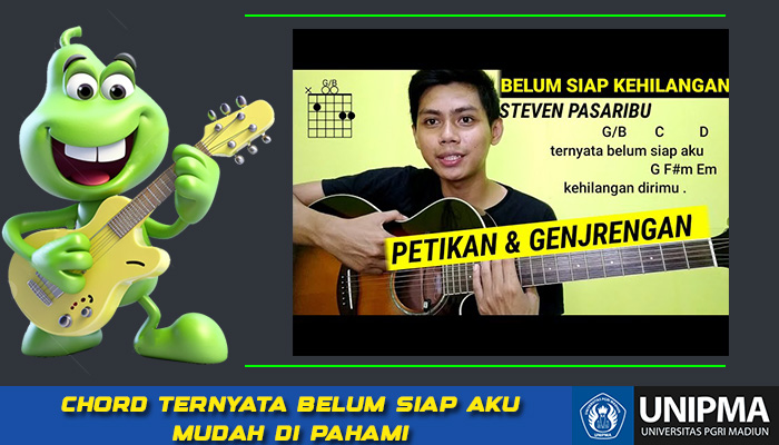 Chord Gitar dan Lirik Lagu Belum Siap Kehilangan