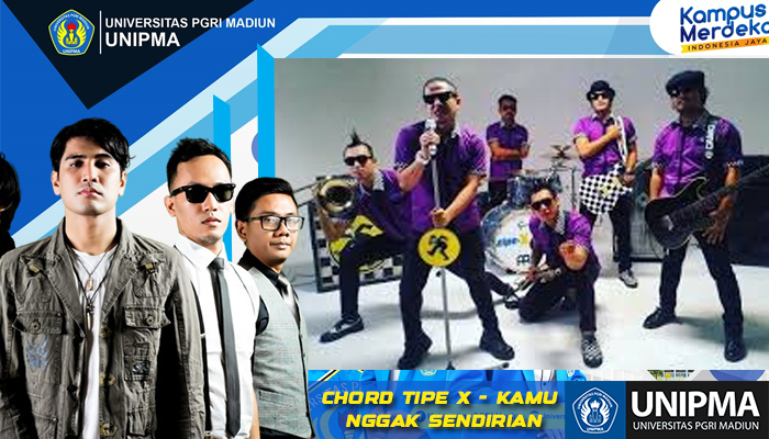 Chord Gitar Dan Lirik Lagu Kamu Gak Sendirian - Tipe X