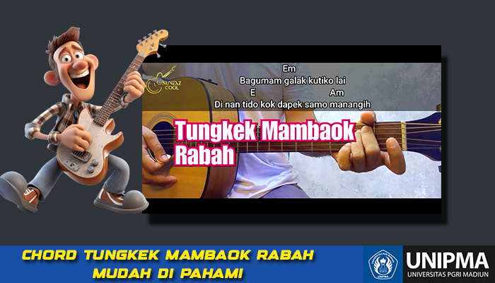 Lirik dan Chord Gitar Lagu Tungkek Mambaok Rabah