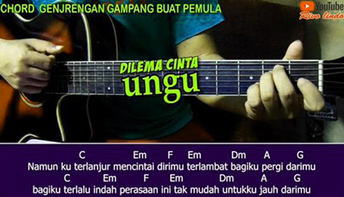 Chord dan Lirik Lagu Demi Waktu - Ungu