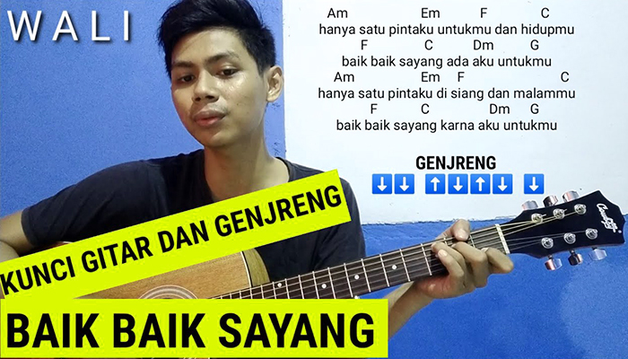 Wali Band - Baik-baik Sayang Chord