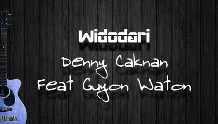 Chord Widodari Lagu Denny Caknan