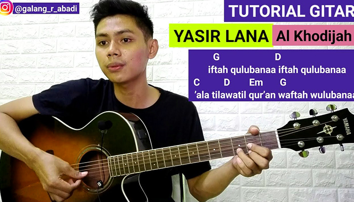 Chord Gitar Yasir Lana Mudah Di Pahami