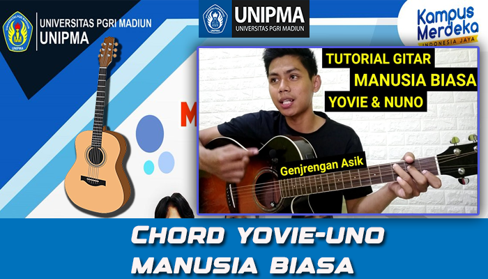 Chord Yovie And Nuno Manusia Biasa