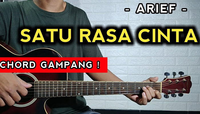 Mengungkap Rasa Cinta Melalui Kunci Gitar Chord Satu Rasa Cinta