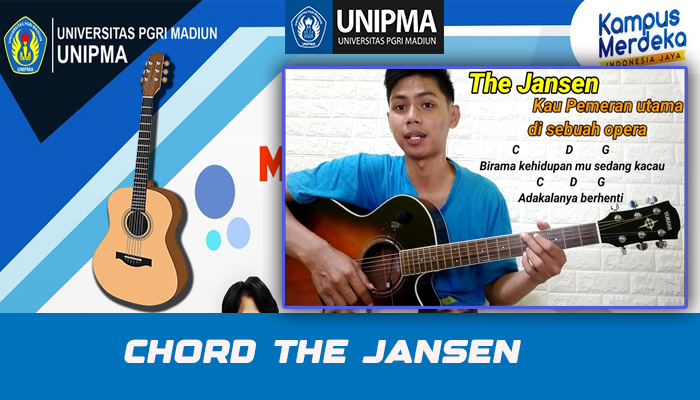 Chord Kau Pemeran Utama The Jansen