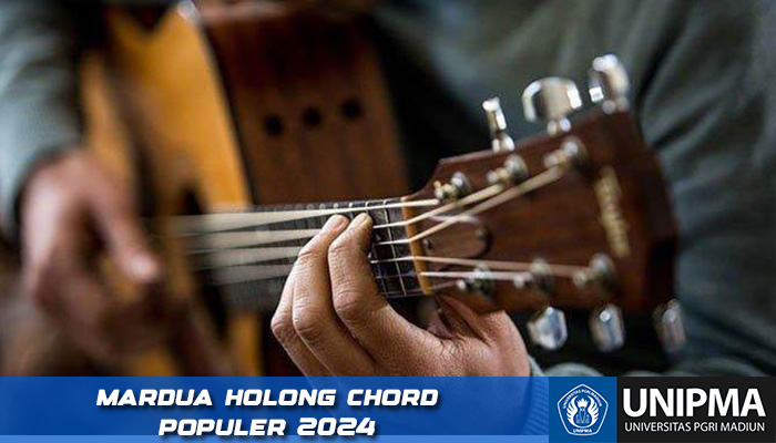 Chord Gitar dan Lirik Lagu Mardua Holong