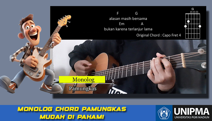 Pamungkas Monolog chord