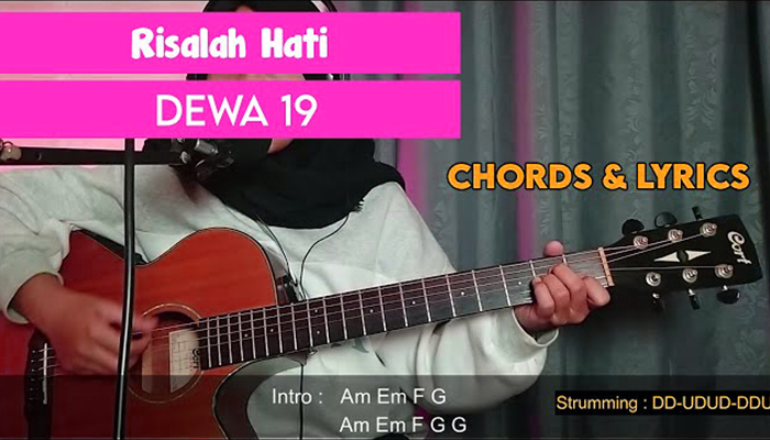 Dewa 19 Risalah Hati chord