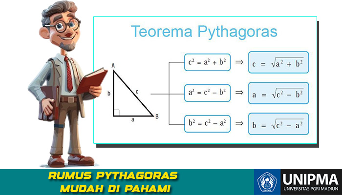 Rumus Pythagoras Contoh Soal Dan Penyelesaian nya